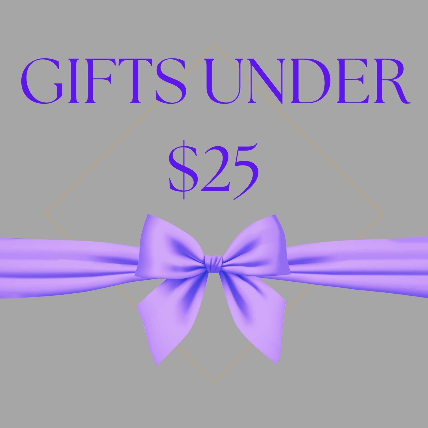 Gifts Under $25.00 - KevRow5760