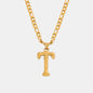 14K Yellow Gold Chain Necklace with a Barrel Clasp KevRow5760