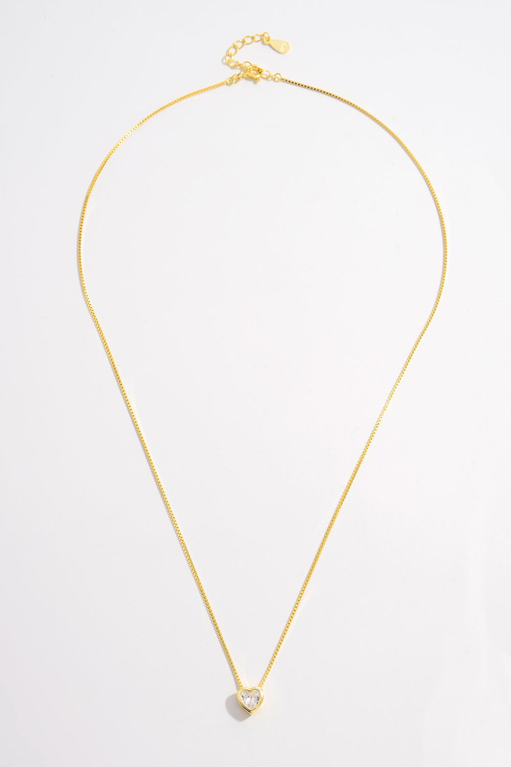 14K Yellow Gold Chain Necklace with a Barrel Clasp KevRow5760