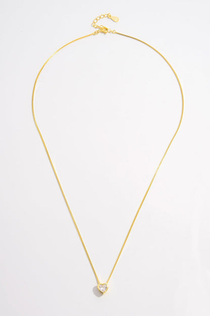 14K Yellow Gold Chain Necklace with a Barrel Clasp KevRow5760