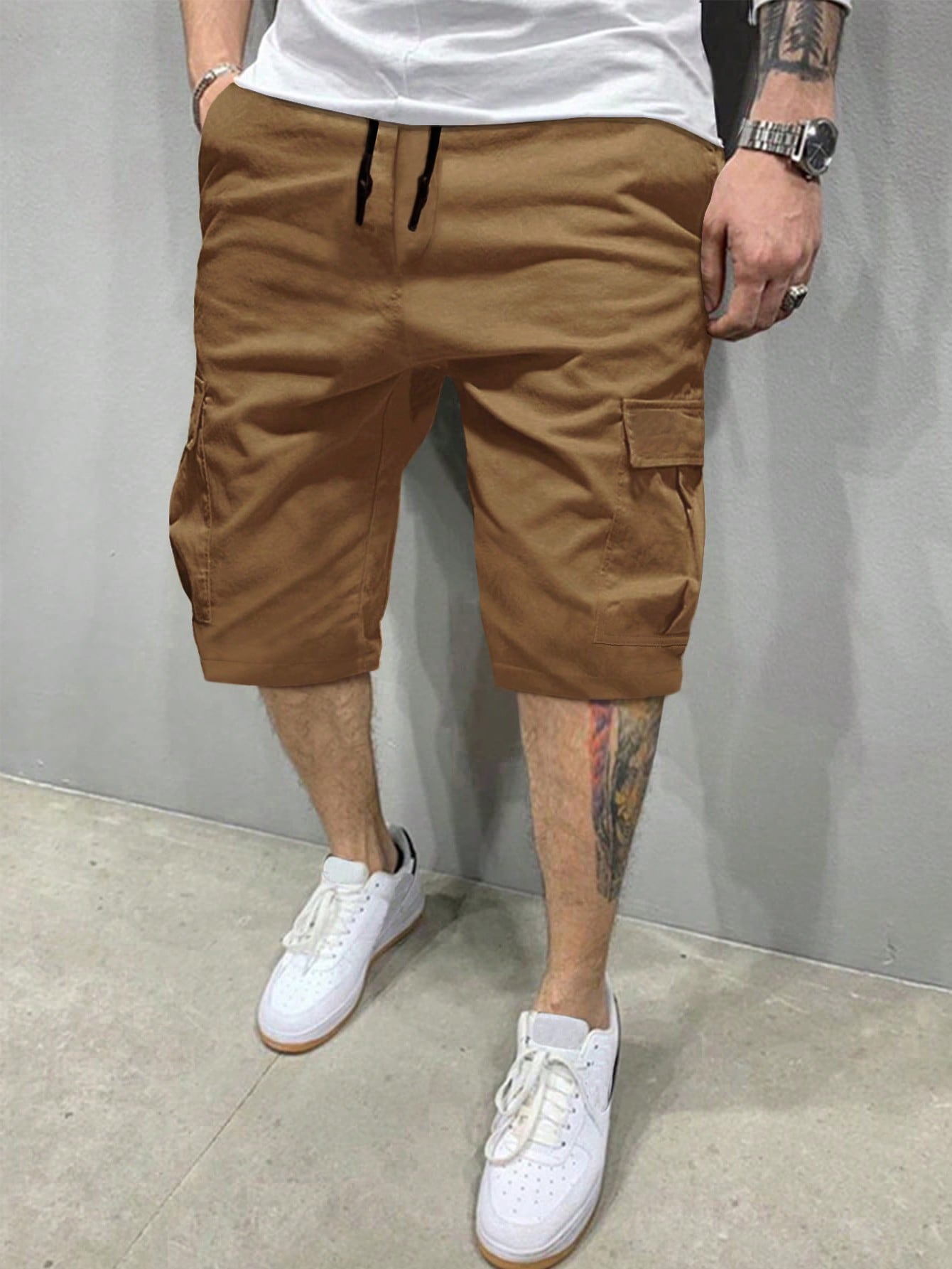 Manfinity Homme: Comfortable Cargo Shorts for the Modern Man