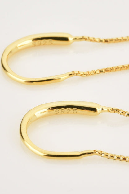 14K Yellow Gold Chain Necklace with a Barrel Clasp KevRow5760