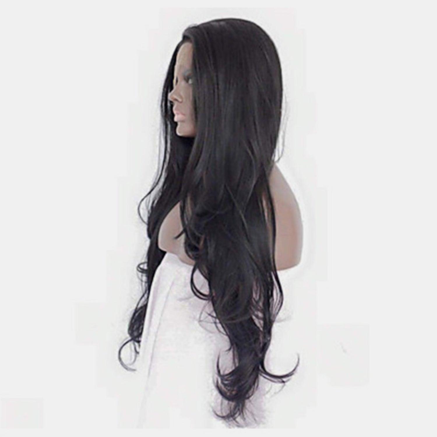 Long, Wavy Synthetic Wig - 24-inch, 130% Density