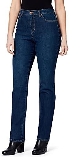 Gloria Vanderbilt Women&#39;s Amanda Classic High Rise Tapered Jean - KevRow5760