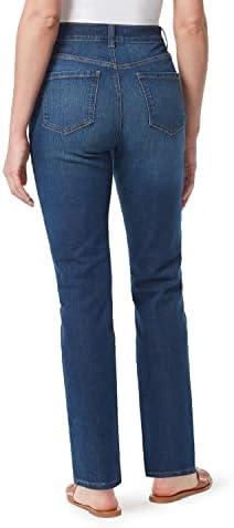 Gloria Vanderbilt Women&#39;s Amanda Classic High Rise Tapered Jean - KevRow5760