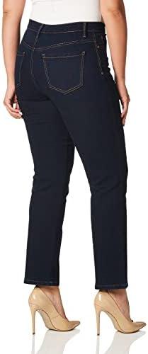 Gloria Vanderbilt Women&#39;s Amanda Classic High Rise Tapered Jean - KevRow5760