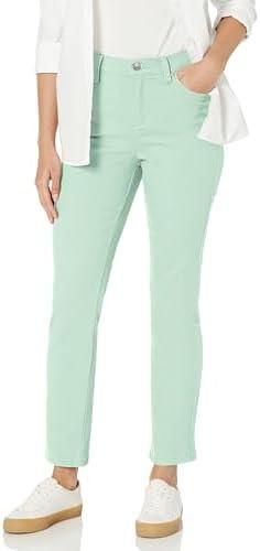 Gloria Vanderbilt Women&#39;s Amanda Classic High Rise Tapered Jean - KevRow5760