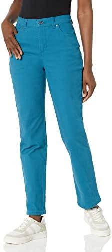 Gloria Vanderbilt Women&#39;s Amanda Classic High Rise Tapered Jean - KevRow5760