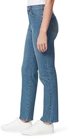 Gloria Vanderbilt Women&#39;s Amanda Classic High Rise Tapered Jean - KevRow5760