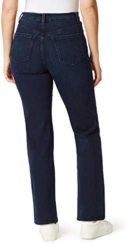 Gloria Vanderbilt Women&#39;s Amanda Classic High Rise Tapered Jean - KevRow5760