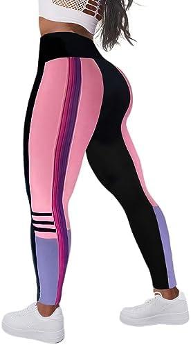 Flamingals Butt Lifting Leggings with Flap Pockets Workout Cargo Leggings for Women - KevRow5760