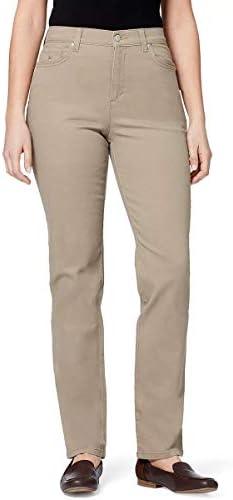 Gloria Vanderbilt Women&#39;s Amanda Classic High Rise Tapered Jean - KevRow5760