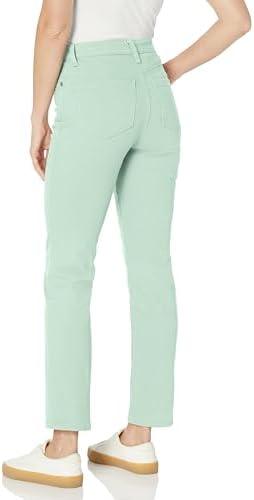 Gloria Vanderbilt Women&#39;s Amanda Classic High Rise Tapered Jean - KevRow5760