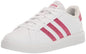 adidas Unisex-Child Grand Court 2.0 Elastic (Little Big Kid) Sneaker