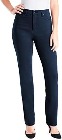 Gloria Vanderbilt Women&#39;s Amanda Classic High Rise Tapered Jean - KevRow5760