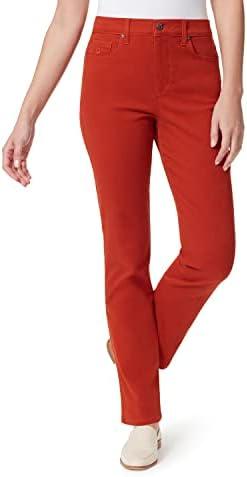 Gloria Vanderbilt Women&#39;s Amanda Classic High Rise Tapered Jean - KevRow5760