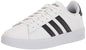 adidas Unisex-Child Grand Court 2.0 Elastic (Little Big Kid) Sneaker