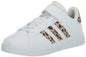 adidas Unisex-Child Grand Court 2.0 Elastic (Little Big Kid) Sneaker