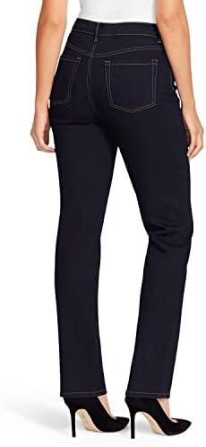 Gloria Vanderbilt Women&#39;s Amanda Classic High Rise Tapered Jean - KevRow5760