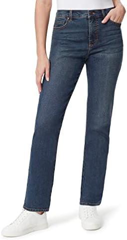 Gloria Vanderbilt Women&#39;s Amanda Classic High Rise Tapered Jean - KevRow5760