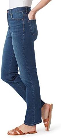 Gloria Vanderbilt Women&#39;s Amanda Classic High Rise Tapered Jean - KevRow5760