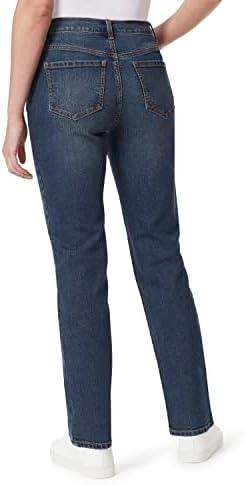 Gloria Vanderbilt Women&#39;s Amanda Classic High Rise Tapered Jean - KevRow5760