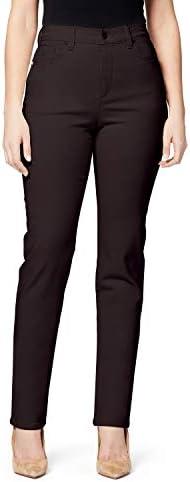 Gloria Vanderbilt Women&#39;s Amanda Classic High Rise Tapered Jean - KevRow5760