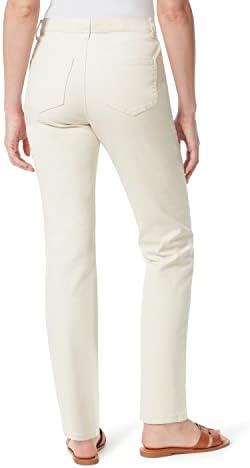 Gloria Vanderbilt Women&#39;s Amanda Classic High Rise Tapered Jean - KevRow5760