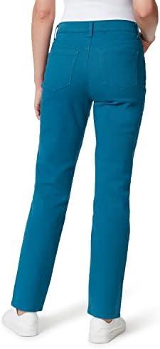 Gloria Vanderbilt Women&#39;s Amanda Classic High Rise Tapered Jean - KevRow5760