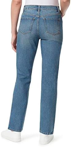 Gloria Vanderbilt Women&#39;s Amanda Classic High Rise Tapered Jean - KevRow5760