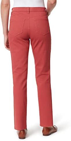 Gloria Vanderbilt Women&#39;s Amanda Classic High Rise Tapered Jean - KevRow5760