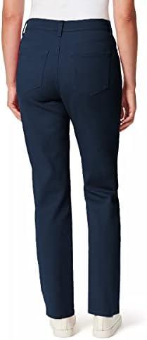 Gloria Vanderbilt Women&#39;s Amanda Classic High Rise Tapered Jean - KevRow5760