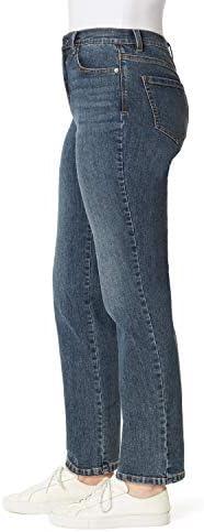 Gloria Vanderbilt Women&#39;s Amanda Classic High Rise Tapered Jean - KevRow5760