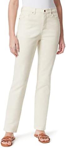 Gloria Vanderbilt Women&#39;s Amanda Classic High Rise Tapered Jean - KevRow5760