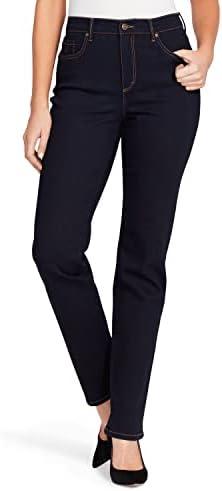 Gloria Vanderbilt Women&#39;s Amanda Classic High Rise Tapered Jean - KevRow5760