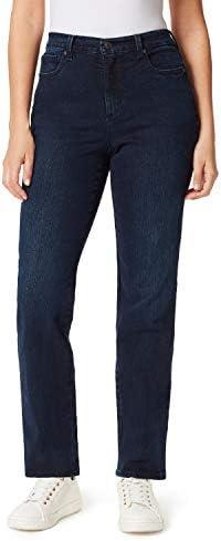 Gloria Vanderbilt Women&#39;s Amanda Classic High Rise Tapered Jean - KevRow5760