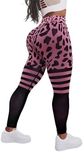 Flamingals Butt Lifting Leggings with Flap Pockets Workout Cargo Leggings for Women - KevRow5760