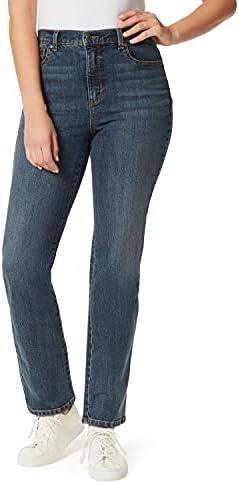 Gloria Vanderbilt Women&#39;s Amanda Classic High Rise Tapered Jean - KevRow5760