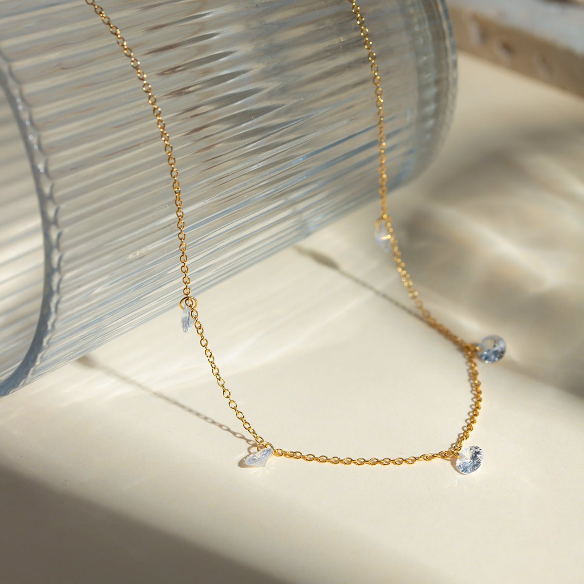 14K Yellow Gold Chain Necklace with a Barrel Clasp KevRow5760