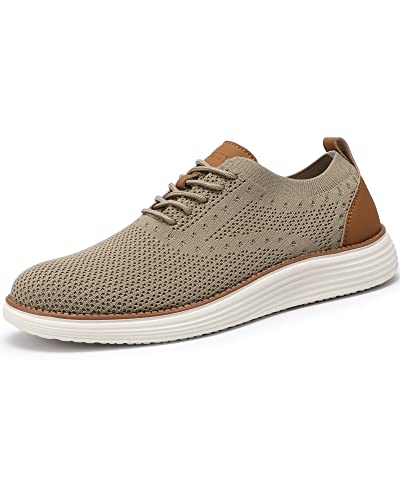 Comfortable Mesh Dress Sneakers - Casual Business Oxfords