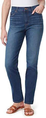 Gloria Vanderbilt Women&#39;s Amanda Classic High Rise Tapered Jean - KevRow5760