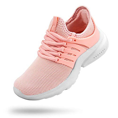 Troadlop Kids Sneaker Lightweight Breathable Running Tennis Boys Girls Shoes