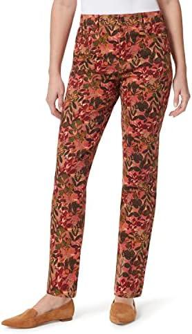 Gloria Vanderbilt Women&#39;s Amanda Classic High Rise Tapered Jean - KevRow5760