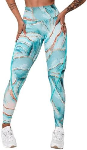 Flamingals Butt Lifting Leggings with Flap Pockets Workout Cargo Leggings for Women - KevRow5760