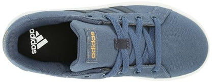 adidas Unisex-Child Grand Court 2.0 Elastic (Little Big Kid) Sneaker