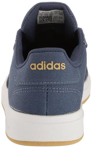 adidas Unisex-Child Grand Court 2.0 Elastic (Little Big Kid) Sneaker