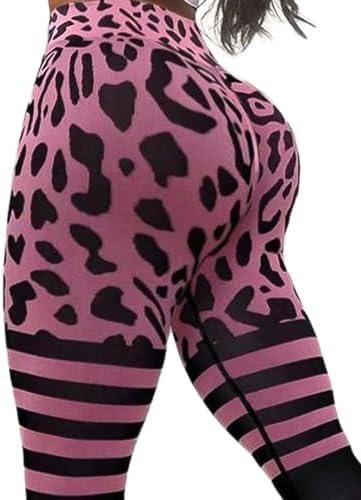 Flamingals Butt Lifting Leggings with Flap Pockets Workout Cargo Leggings for Women - KevRow5760