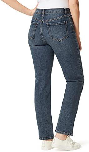 Gloria Vanderbilt Women&#39;s Amanda Classic High Rise Tapered Jean - KevRow5760