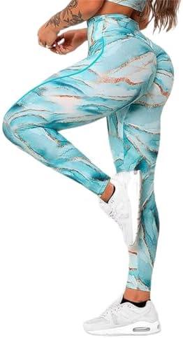 Flamingals Butt Lifting Leggings with Flap Pockets Workout Cargo Leggings for Women - KevRow5760