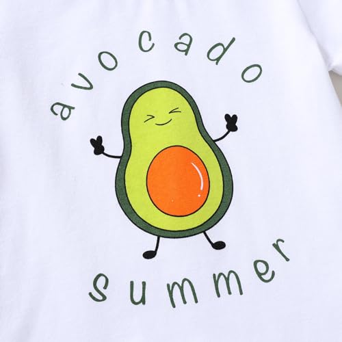 YOUNGER TREE Toddler Baby Girls Clothes Watermelon T-shirt + Linen Shorts with Belt Cute Summer Short Set